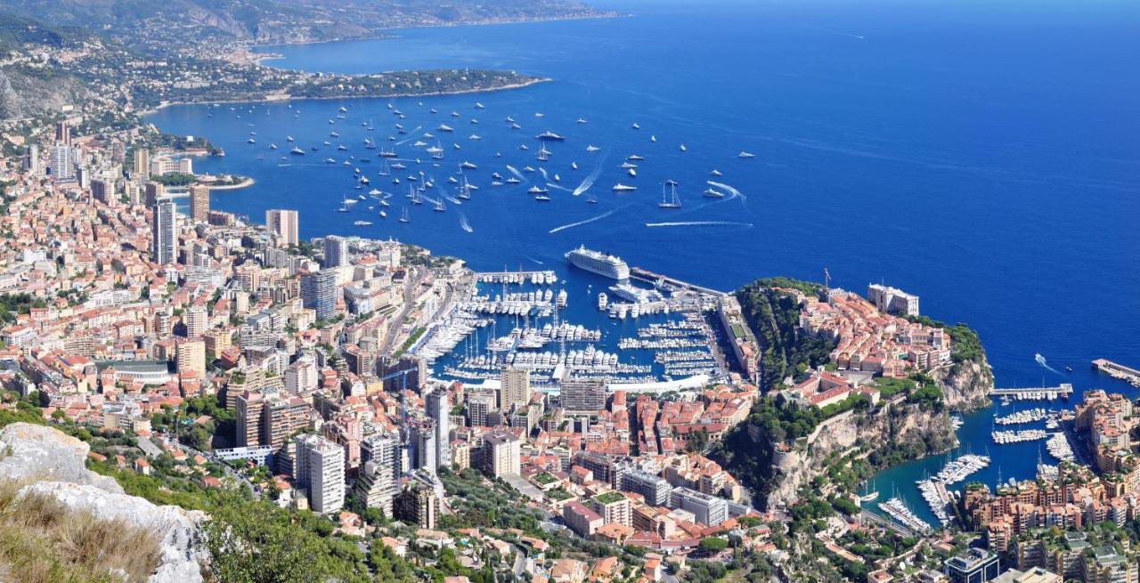 Monaco'S Cottage & Spa Рокбрюн-Кап-Мартен Екстер'єр фото